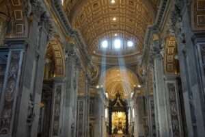 Vatican museum, Sistine chapel and st peters basilica semi private tours