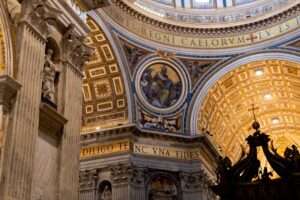 Vatican museum, sistine chapel and st peter basilica Private tours(min-6 person)