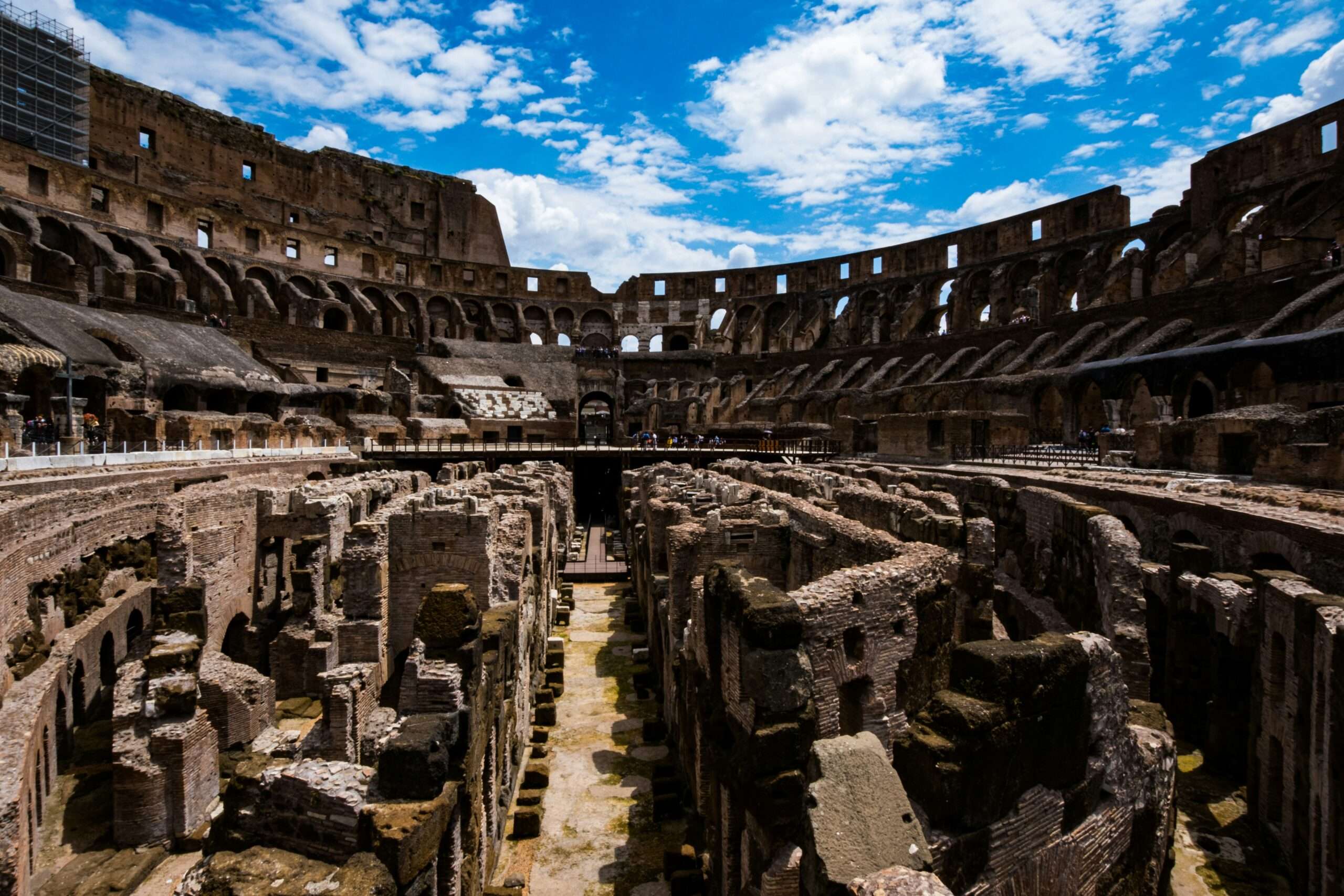 Colosseum, roman forum and palatine hill self tour